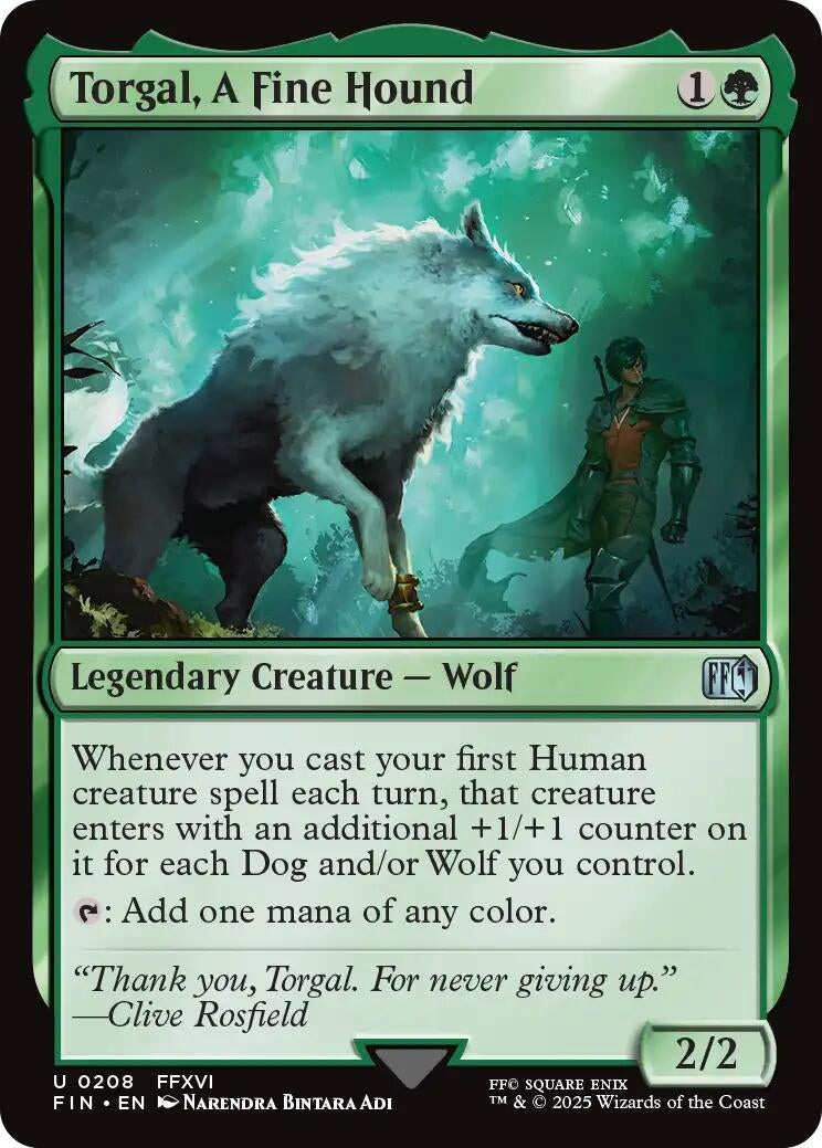 Image for Torgal, A Fine Hound (208) - Magic: The Gathering