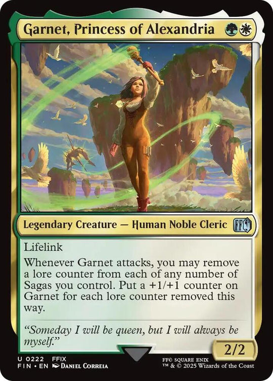 Image for Garnet, Princess of Alexandria (222) - Magic: The Gathering