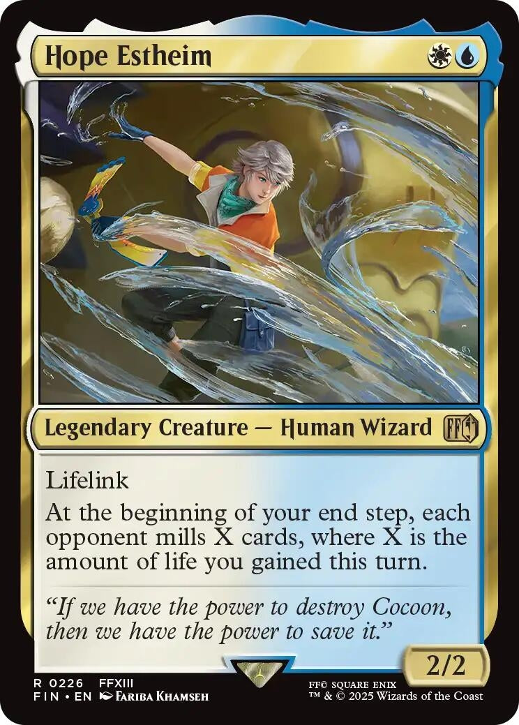 Image for Hope Estheim (226) - Magic: The Gathering