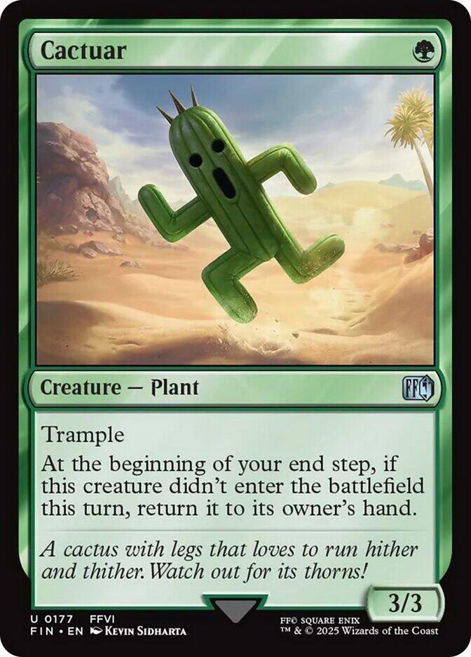 Image for Cactuar (177) - Magic: The Gathering