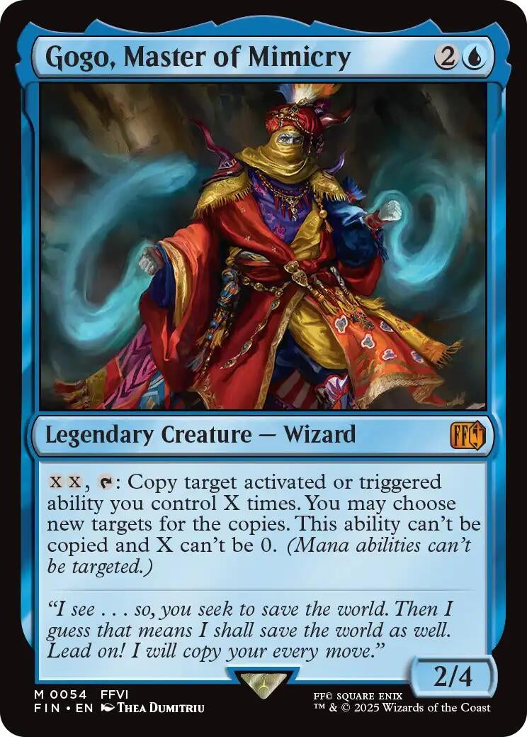 Image for Gogo, Master of Mimicry (54) - Magic: The Gathering