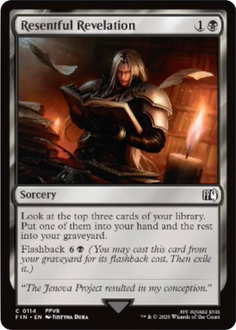 Image for Resentful Revelation (114) - Magic: The Gathering
