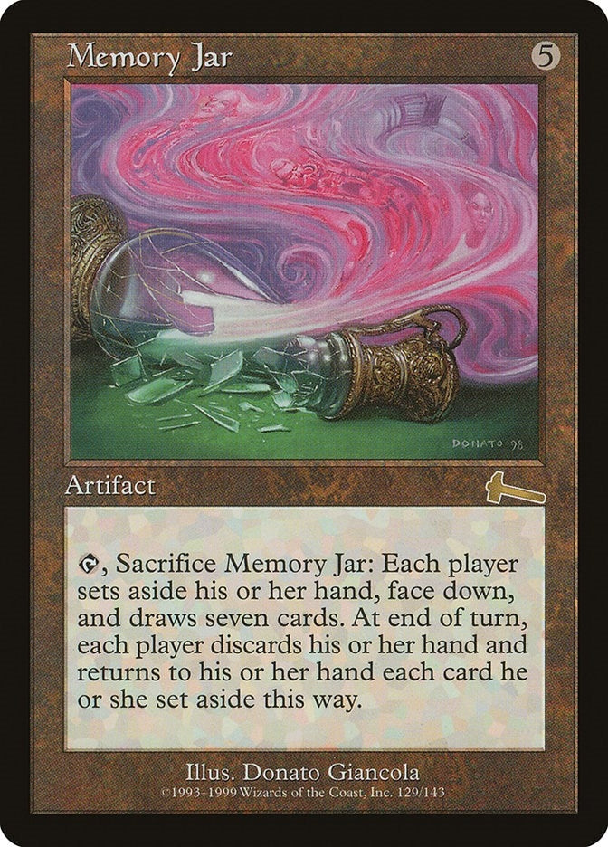 Image for Memory Jar (129) - Magic: The Gathering
