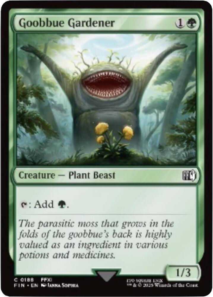Image for Goobbue Gardener (188) - Magic: The Gathering