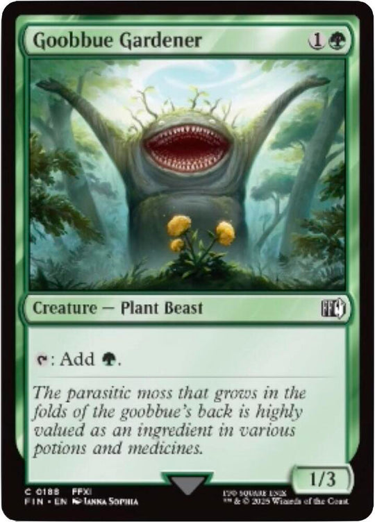 Image for Goobbue Gardener (188) - Magic: The Gathering