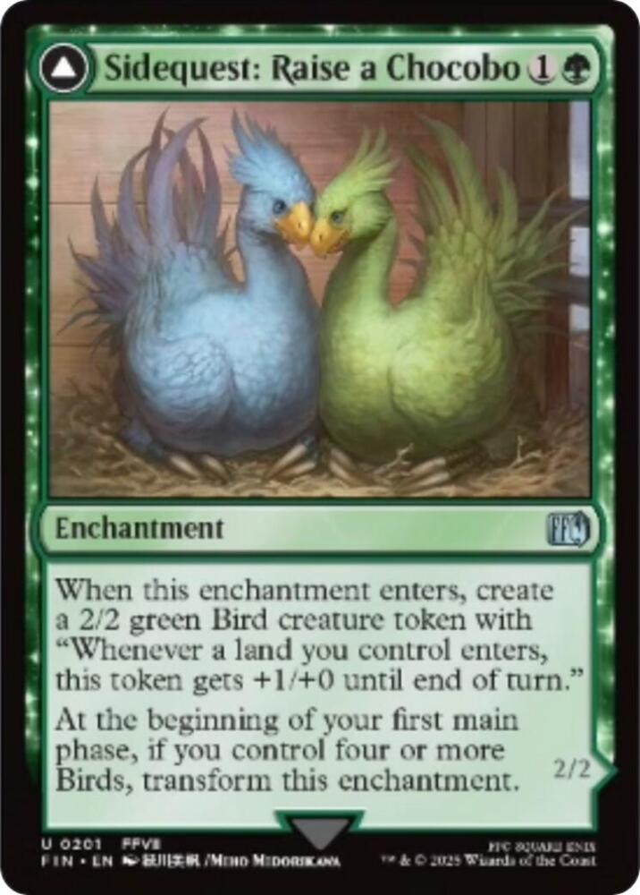Image for Sidequest: Raise a Chocobo (201) - Magic: The Gathering
