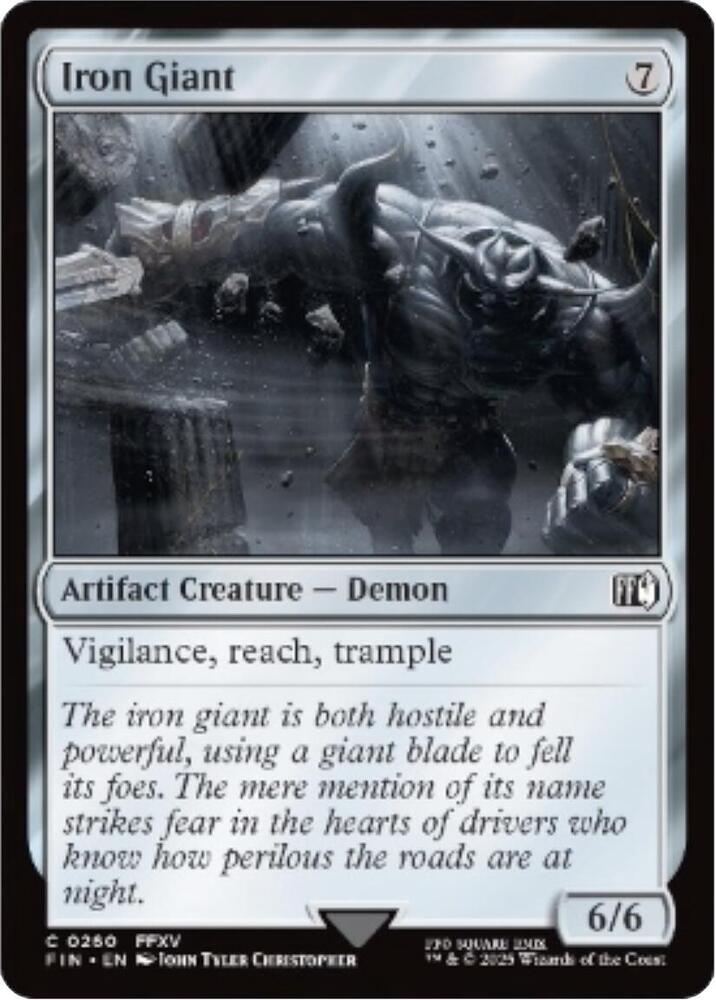 Image for Iron Giant (260) - Magic: The Gathering