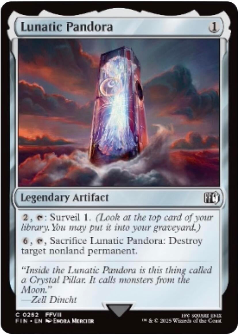 Image for Lunatic Pandora (262) - Magic: The Gathering