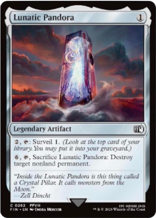 Image for Lunatic Pandora (262) - Magic: The Gathering