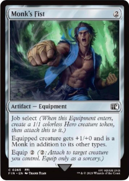 Monk's Fist (265)