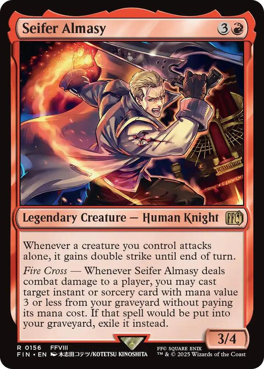 Image for Seifer Almasy (156) - Magic: The Gathering