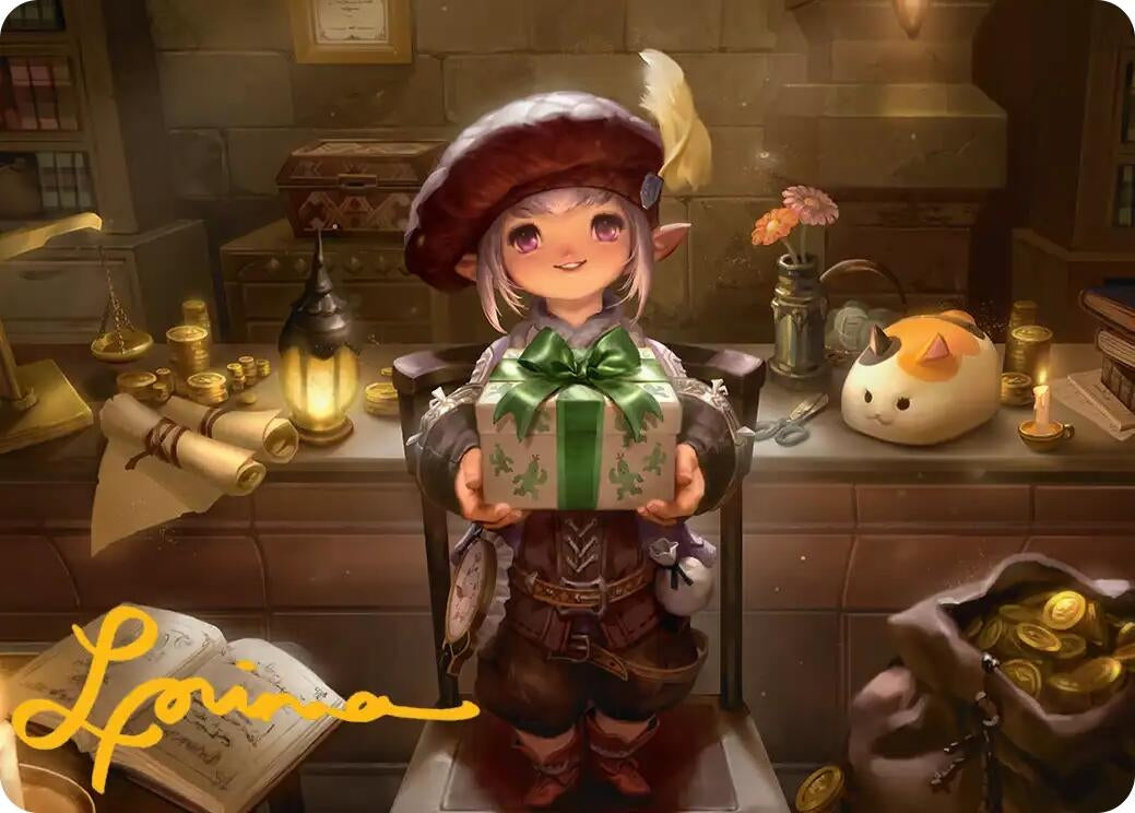 Image for Tataru Taru Art Card (Gold-Stamped Signature) (25) (ASFIN) - Magic: The Gathering