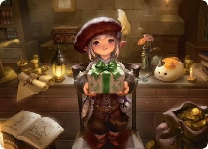 Image for Tataru Taru Art Card (25) (ASFIN) - Magic: The Gathering