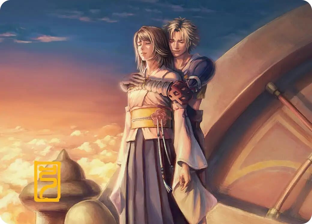 Image for Farewell Art Card (Gold-Stamped Signature) (31) (ASFIN) - Magic: The Gathering