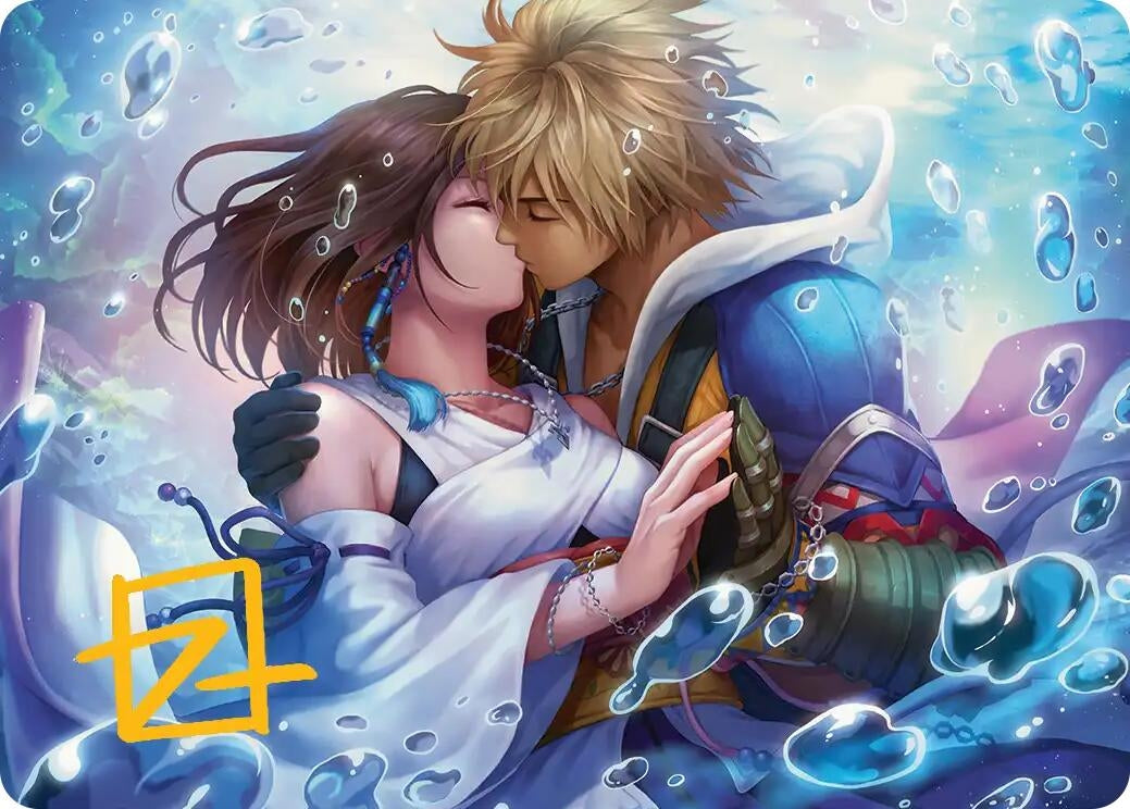 Image for Together Forever Art Card (Gold-Stamped Signature) (32) - Magic: The Gathering