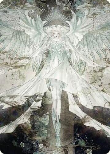 Image for Hydaelyn, the Mothercrystal Art Card (34) (ASFIN) - Magic: The Gathering