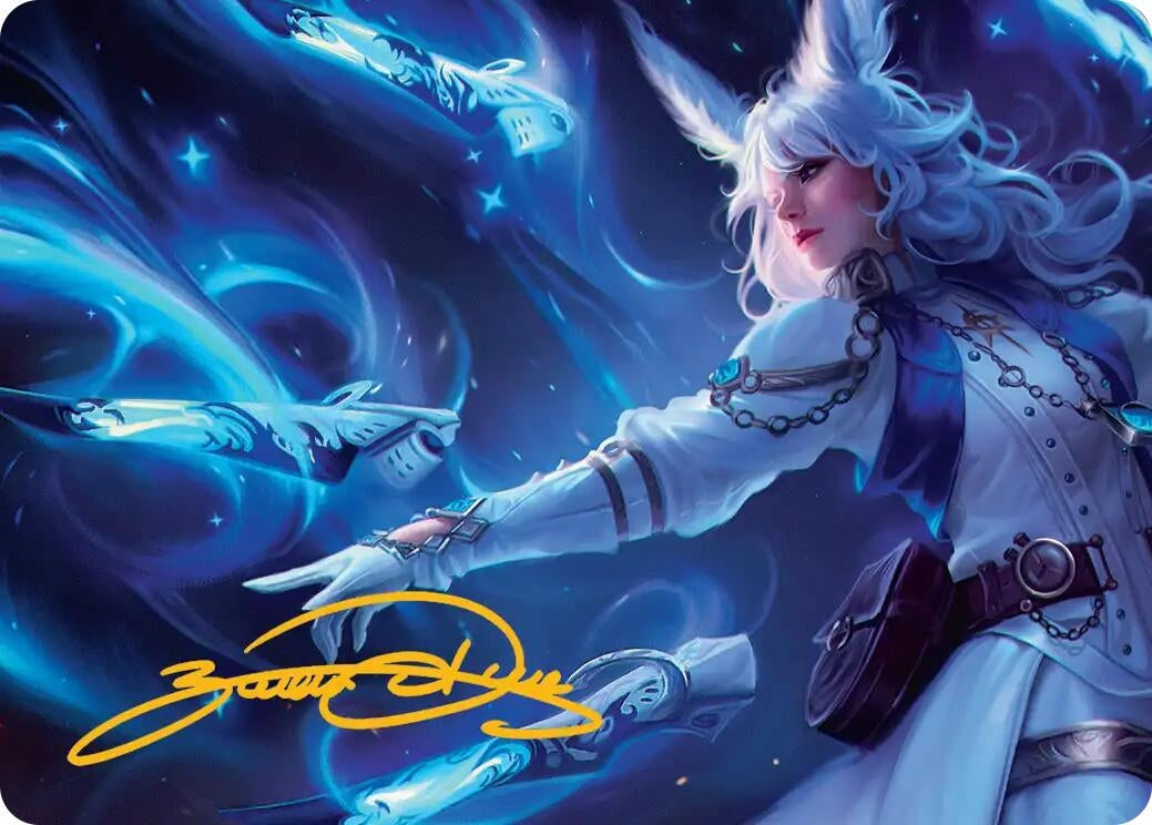 Image for Sage's Nouliths Art Card (Gold-Stamped Signature) (5) - Magic: The Gathering