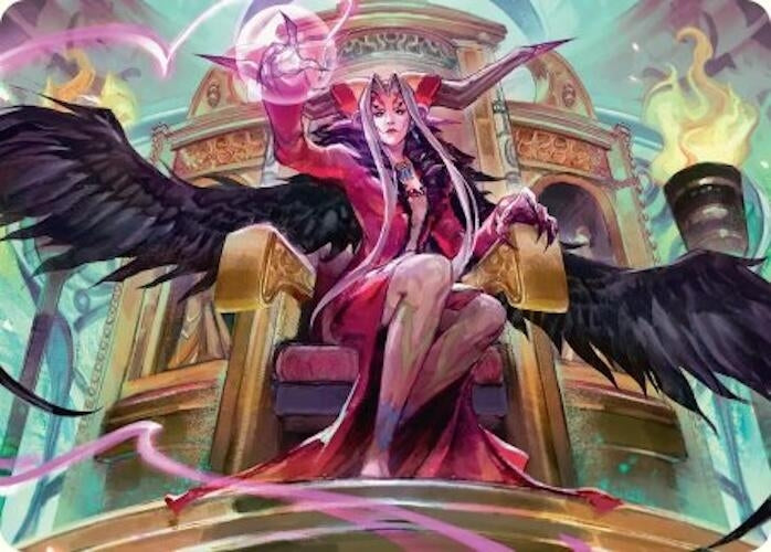 Image for Sorceress's Schemes Art Card (9) (ASFIN) - Magic: The Gathering