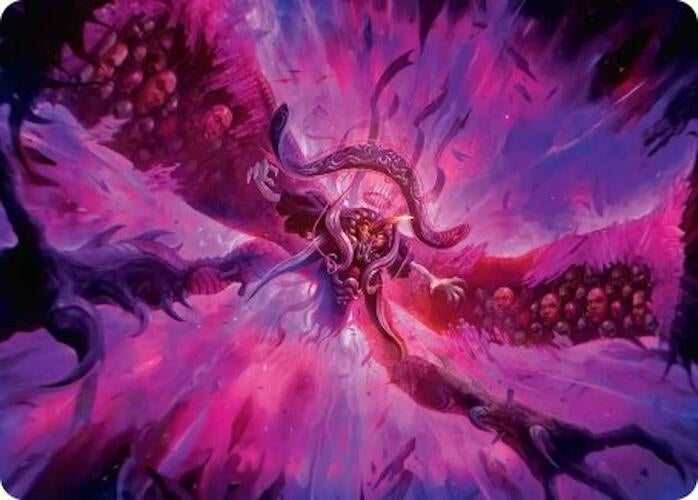 Image for Hades, Sorcerer of Eld Art Card (12) (ASFIN) - Magic: The Gathering