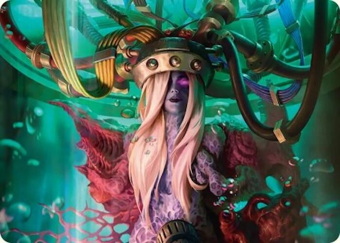 Image for Jenova, Ancient Calamity Art Card (14) (ASFIN) - Magic: The Gathering