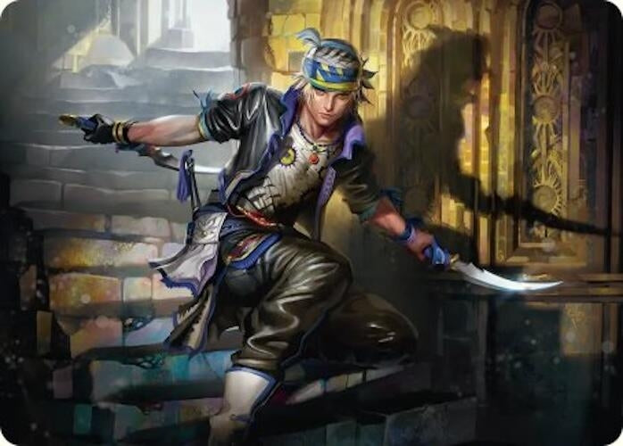 Image for Locke Cole Art Card (15) (ASFIN) - Magic: The Gathering