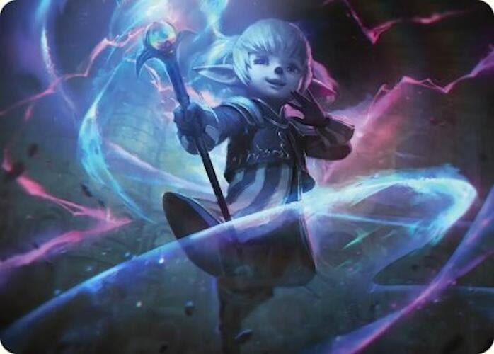 Image for Shantotto, Tactician Magician Art Card (16) (ASFIN) - Magic: The Gathering