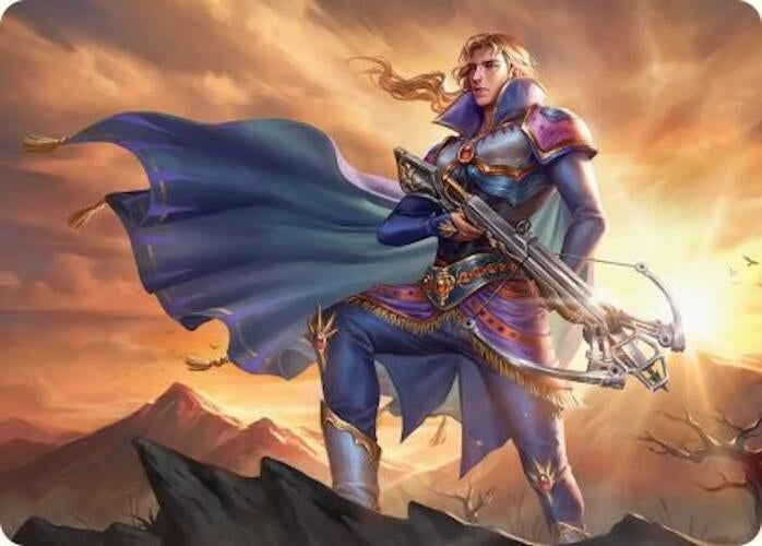 Image for Edgar, Master Machinist Art Card (27) (ASFIN) - Magic: The Gathering