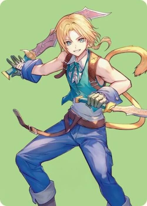 Image for Zidane, Tantalus Thief Art Card (49) (ASFIN) - Magic: The Gathering