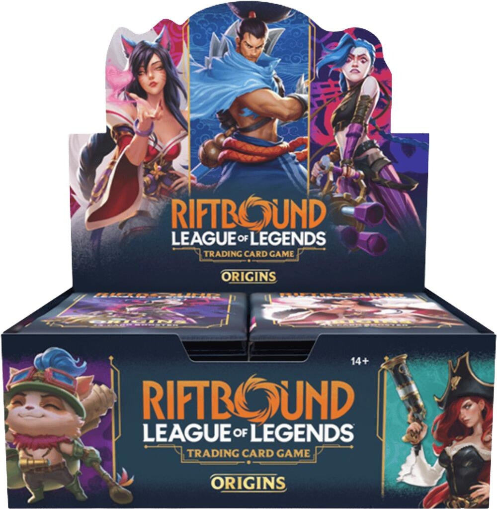 Image for Origins - Booster Display - Riftbound: League of Legends Trading Card Game