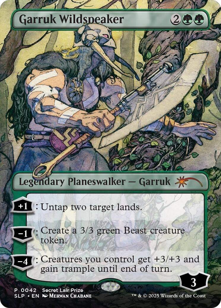Image for Garruk Wildspeaker (42) - Magic: The Gathering