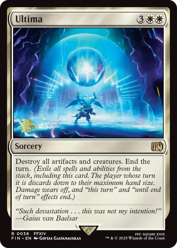 Image for Ultima (38) - Magic: The Gathering