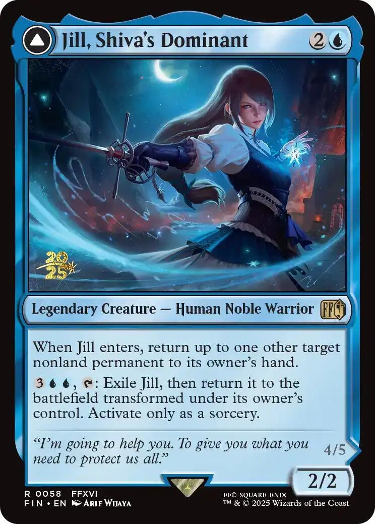 Image for Jill, Shiva's Dominant (58) - Magic: The Gathering