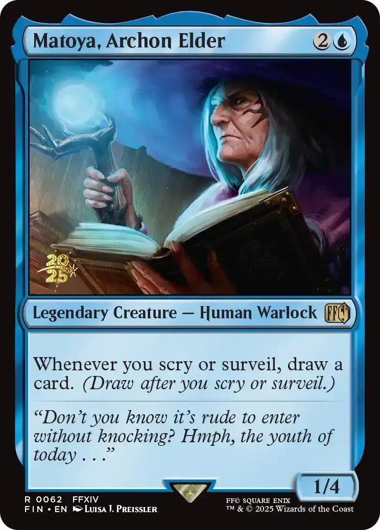 Image for Matoya, Archon Elder (62) - Magic: The Gathering