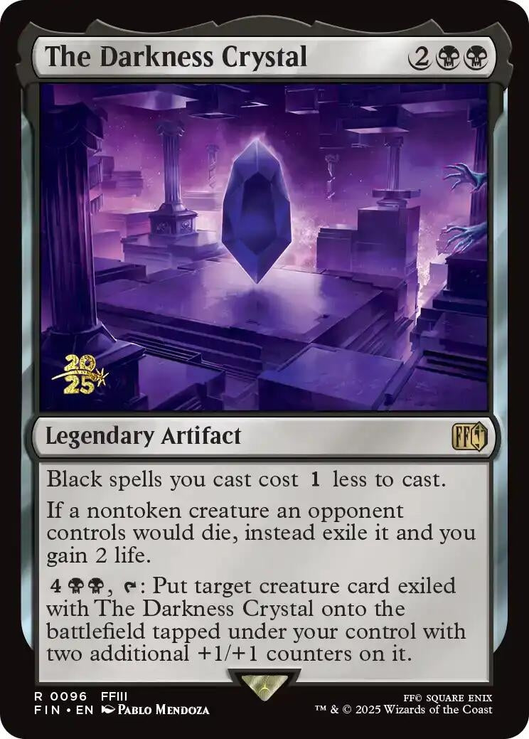 Image for The Darkness Crystal (96) - Magic: The Gathering