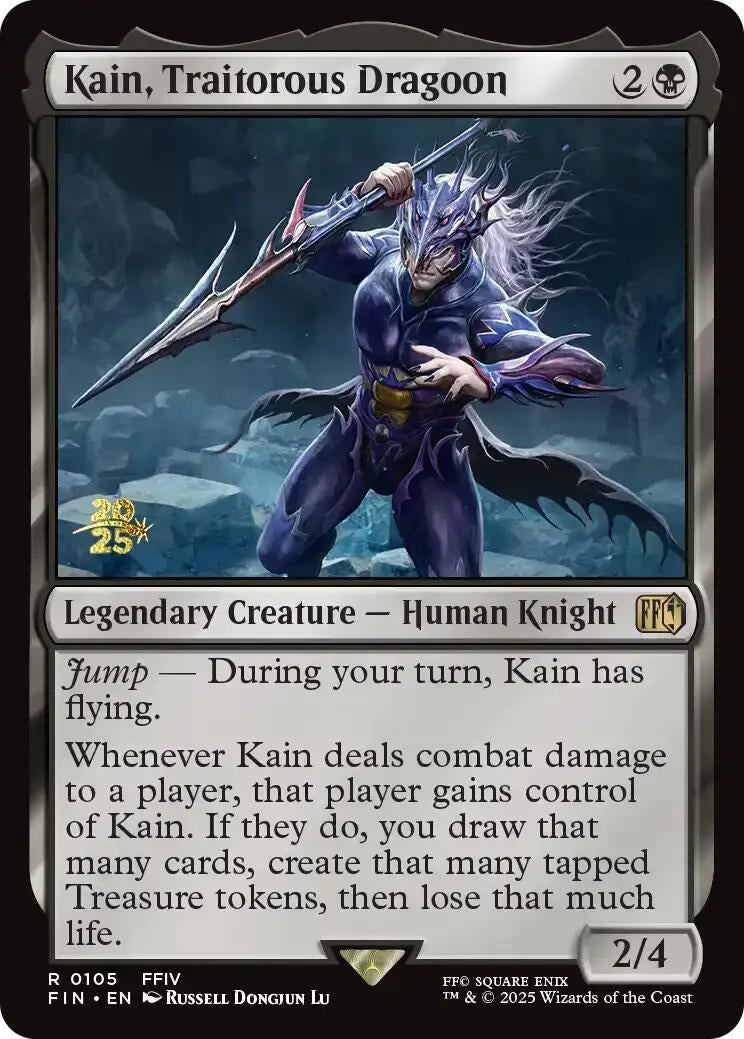 Image for Kain, Traitorous Dragoon (105) - Magic: The Gathering
