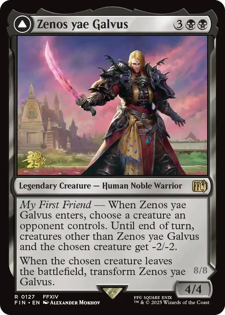 Image for Zenos yae Galvus (127) - Magic: The Gathering