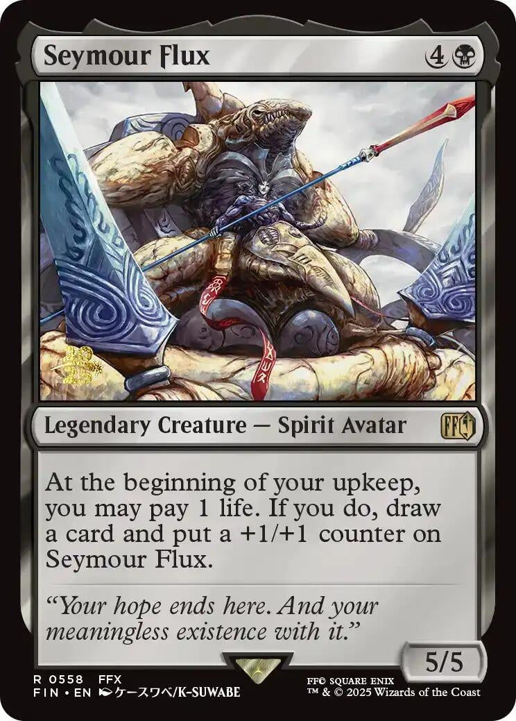 Image for Seymour Flux (558) - Magic: The Gathering