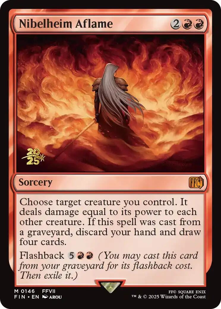 Image for Nibelheim Aflame (146) - Magic: The Gathering