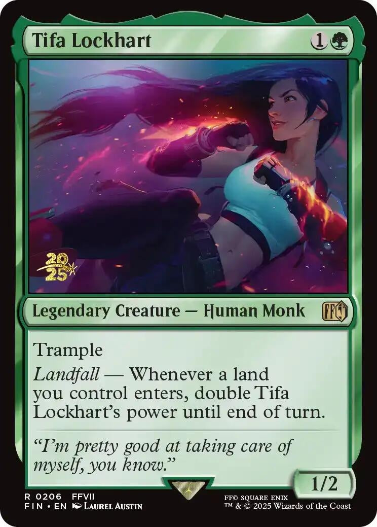 Image for Tifa Lockhart (206) - Magic: The Gathering