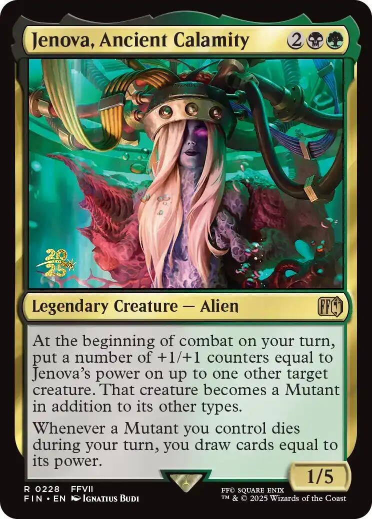 Image for Jenova, Ancient Calamity (228) - Magic: The Gathering