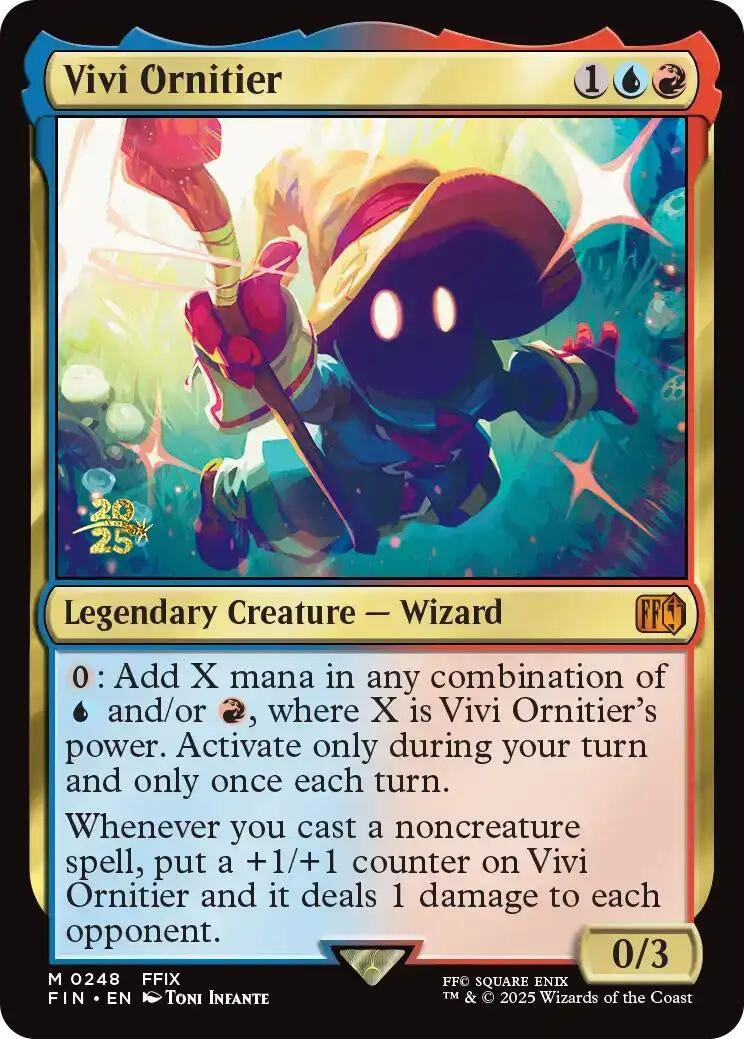 Image for Vivi Ornitier (248) - Magic: The Gathering