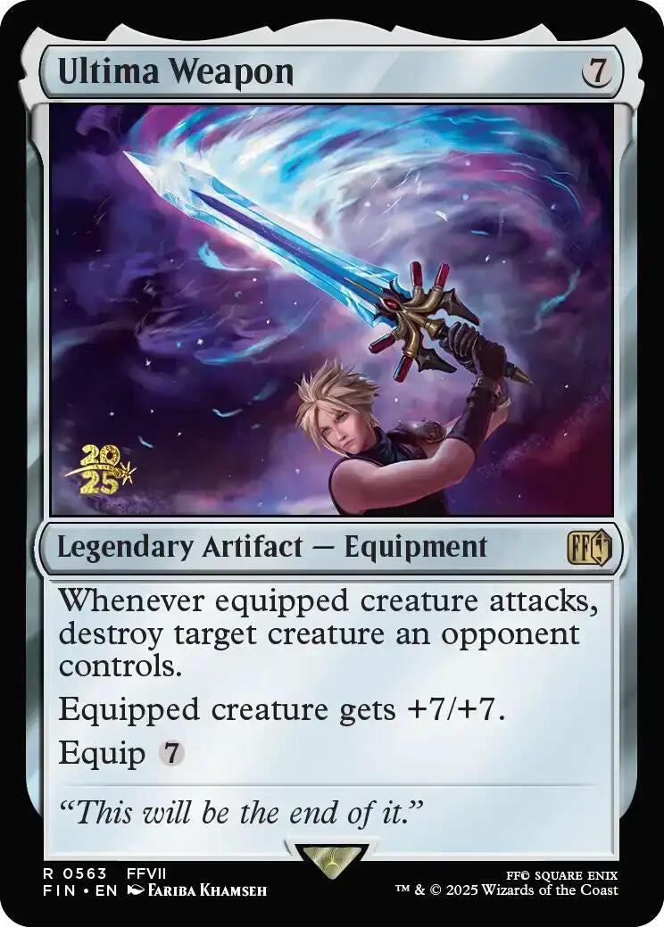 Image for Ultima Weapon (563) - Magic: The Gathering