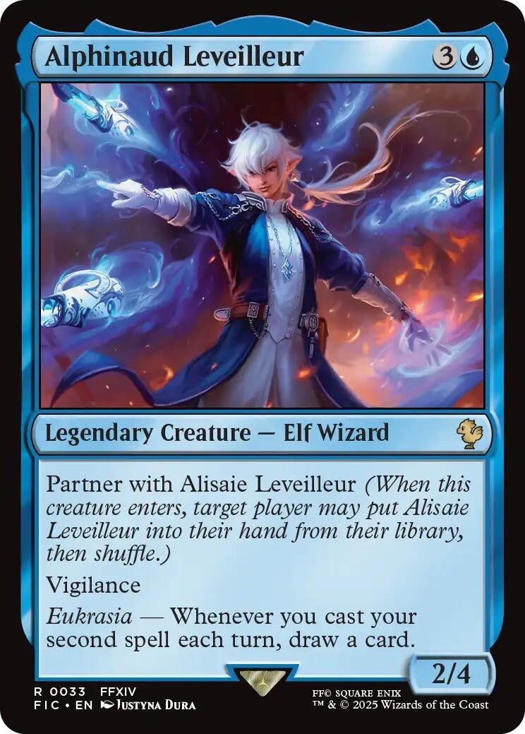 Image for Alphinaud Leveilleur (Surge Foil) (33) - Magic: The Gathering