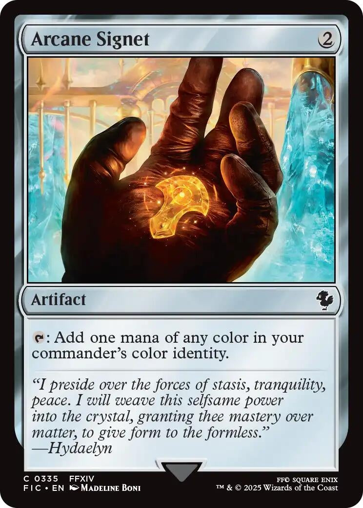 Image for Arcane Signet (0335) (Surge Foil) (335) - Magic: The Gathering