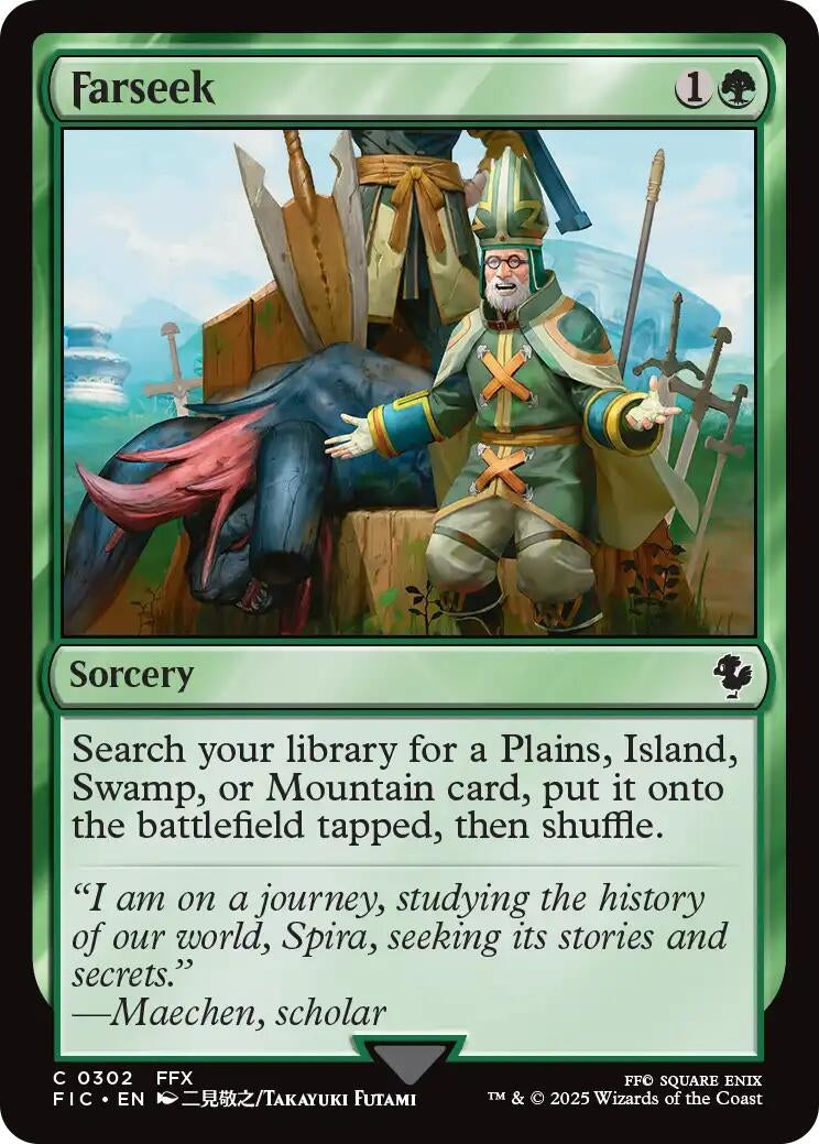 Image for Farseek (Surge Foil) (302) - Magic: The Gathering