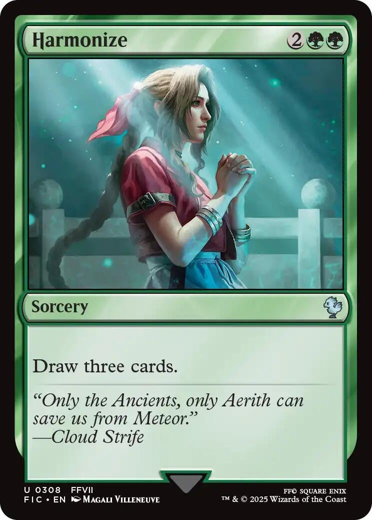 Image for Harmonize (Surge Foil) (308) - Magic: The Gathering