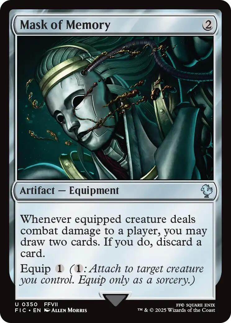Image for Mask of Memory (Surge Foil) (350) - Magic: The Gathering