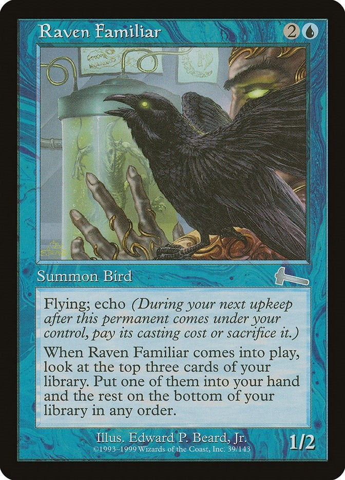 Image for Raven Familiar (39) - Magic: The Gathering