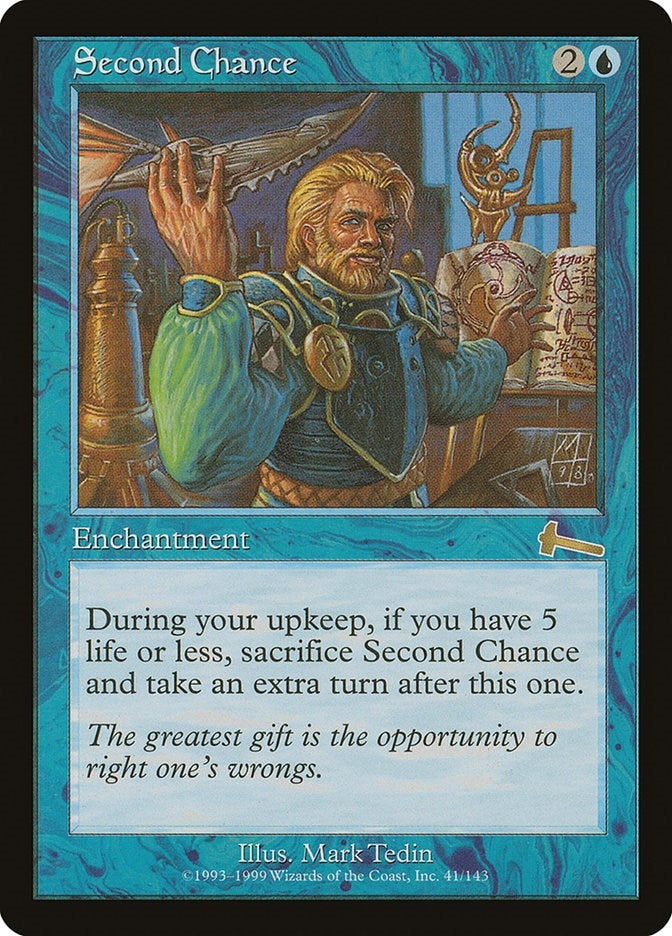 Image for Second Chance (41) - Magic: The Gathering