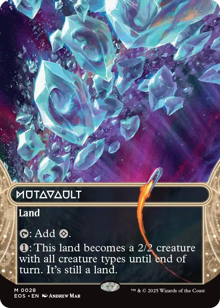 Image for Mutavault (0028) (Borderless) (28) - Magic: The Gathering